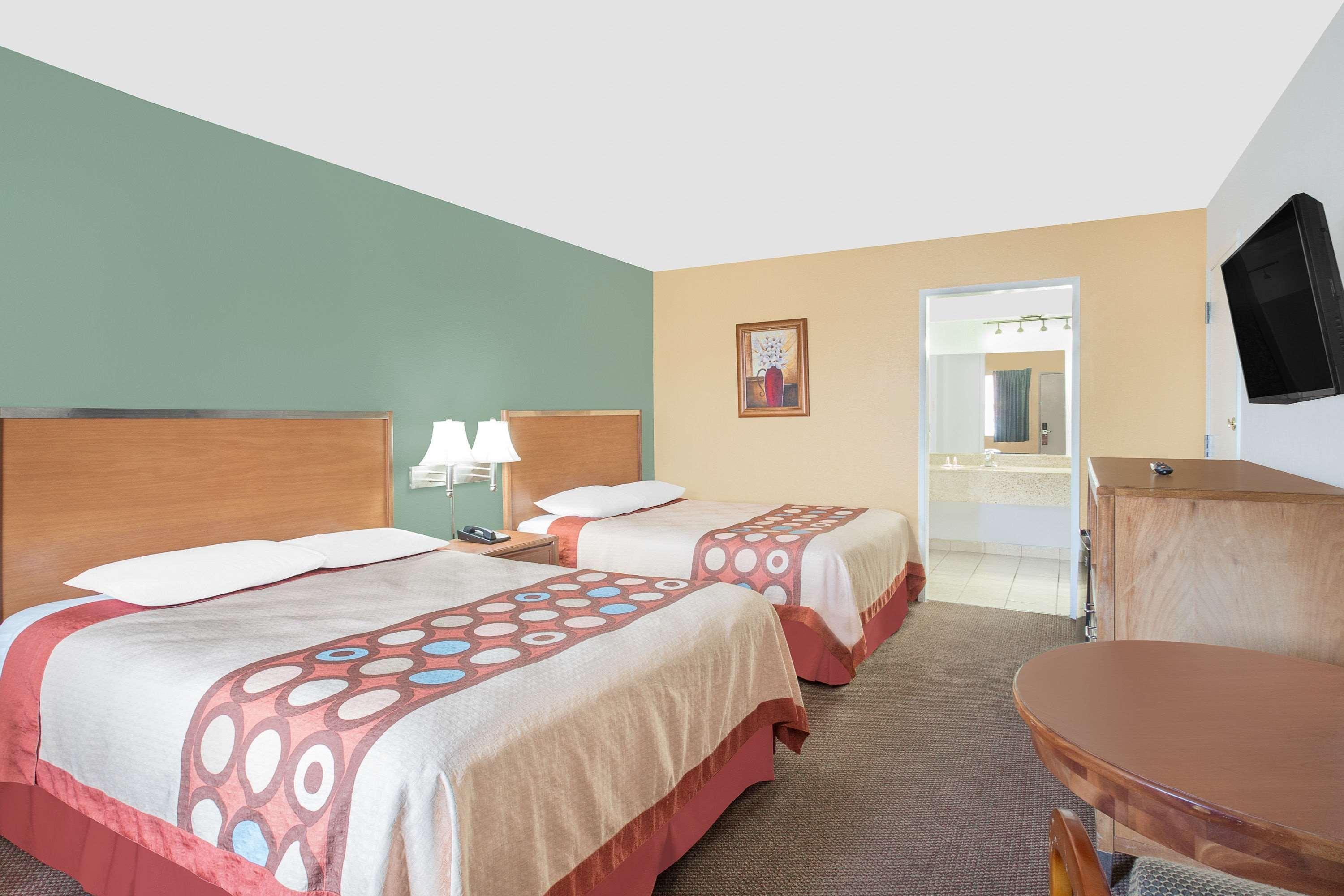Motel Super 8 By Wyndham St. George Ut Exteriér fotografie
