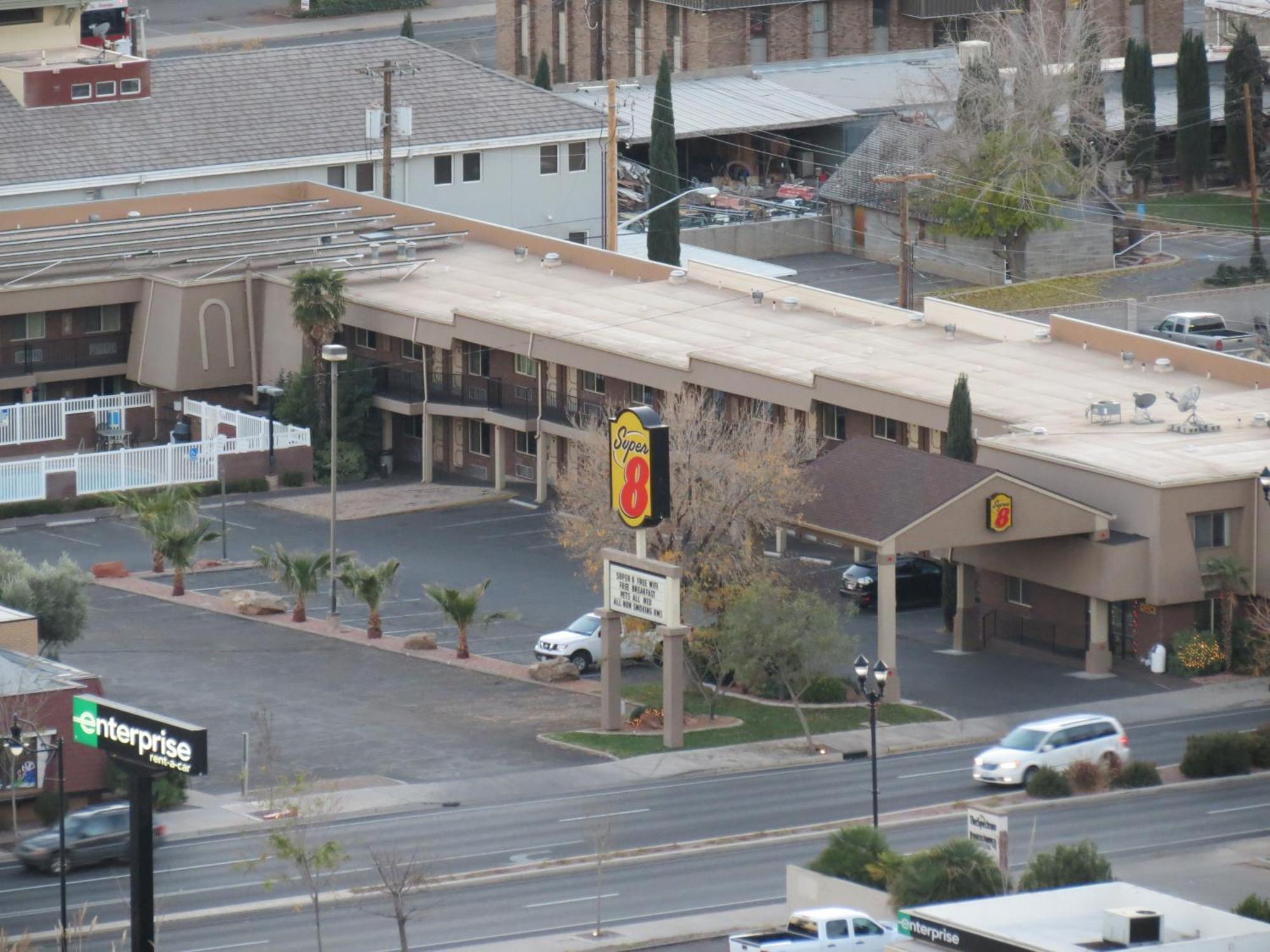 Motel Super 8 By Wyndham St. George Ut Exteriér fotografie