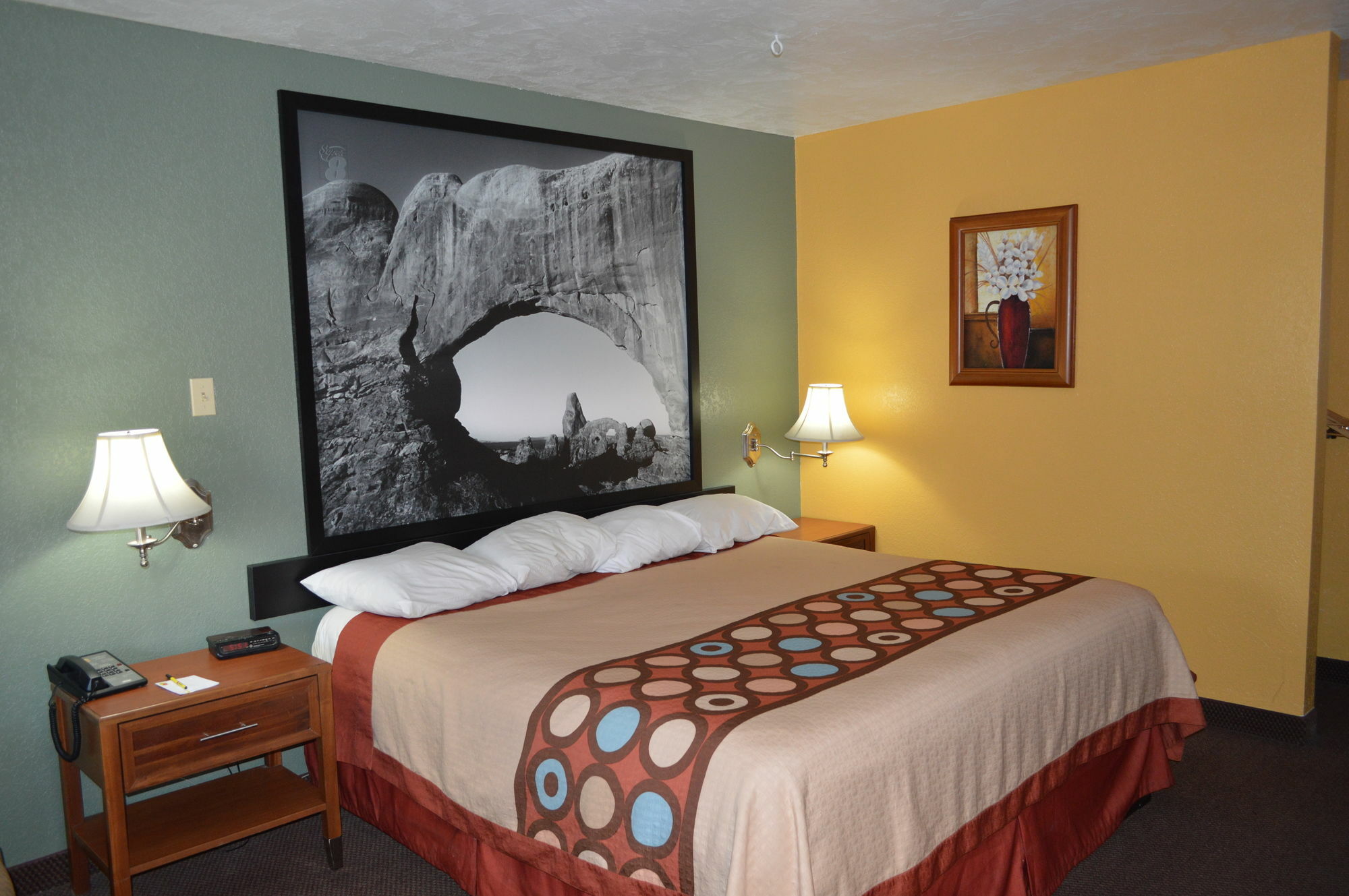 Motel Super 8 By Wyndham St. George Ut Exteriér fotografie