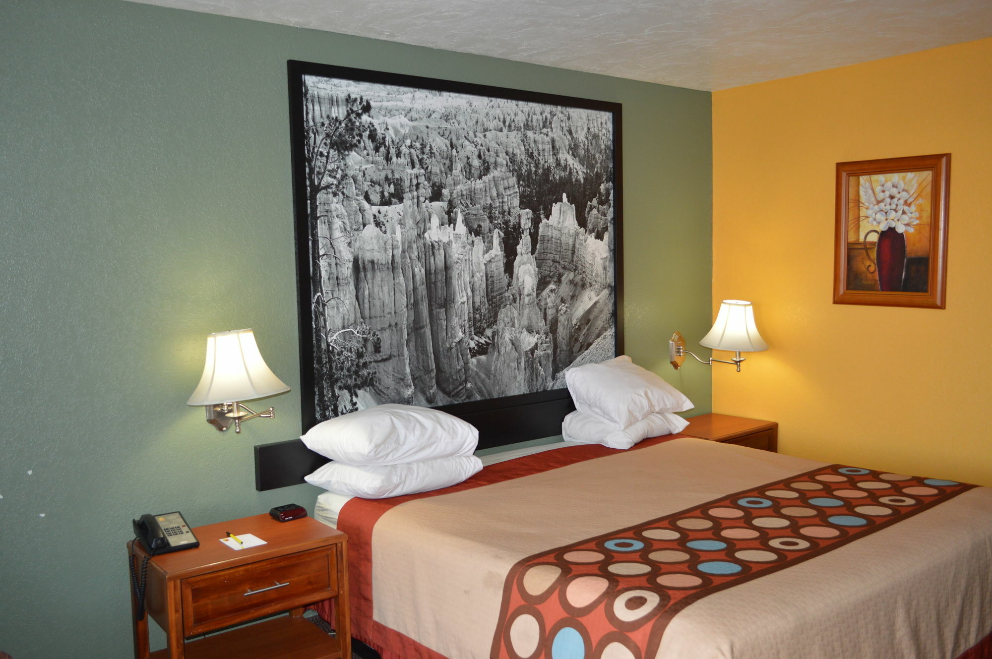 Motel Super 8 By Wyndham St. George Ut Exteriér fotografie