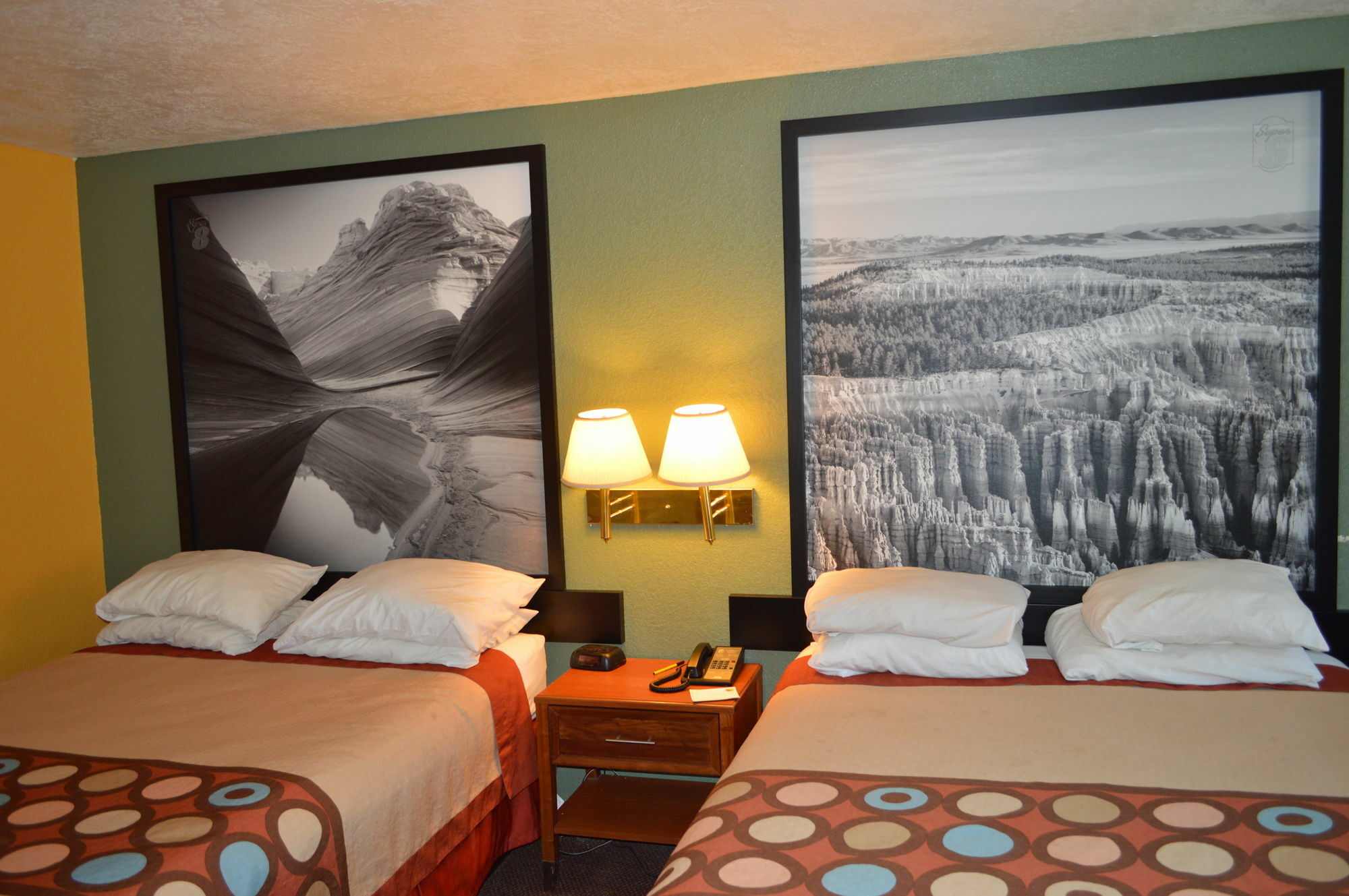 Motel Super 8 By Wyndham St. George Ut Exteriér fotografie