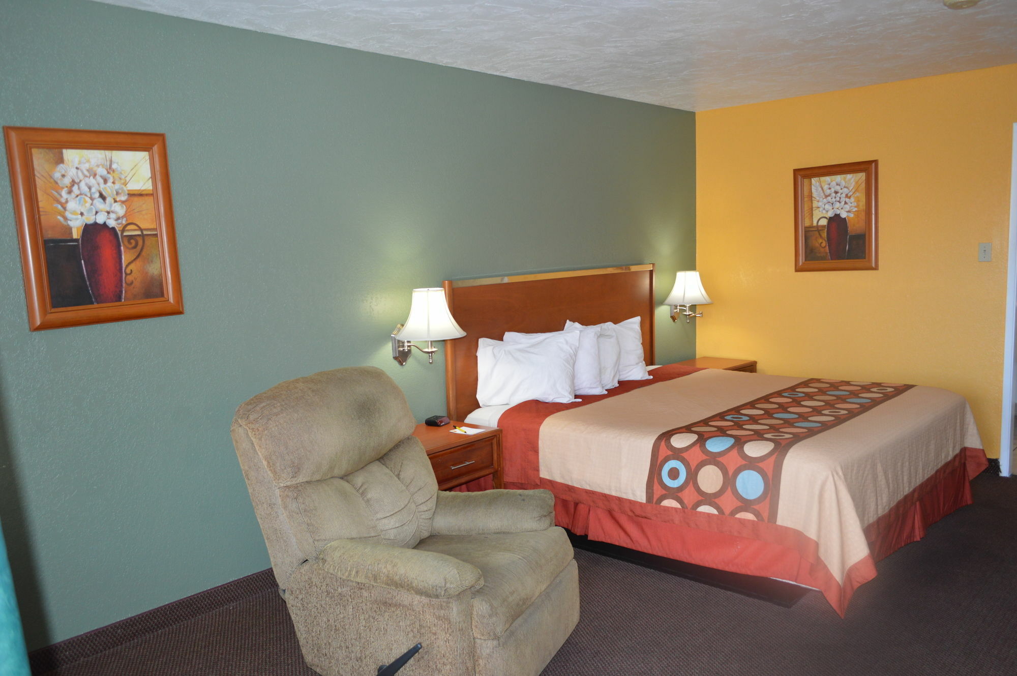 Motel Super 8 By Wyndham St. George Ut Exteriér fotografie